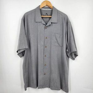 Tommy Bahama Men's Camp Shirt Tropics 100% Silk Tropical Beach Party Size  1XLB